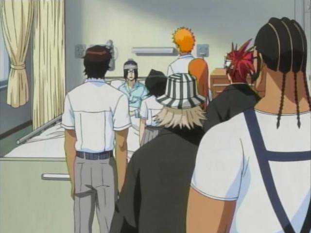 Otaku Gallery  / Anime e Manga / Bleach / Screen Shots / Episodi / 071 - Il momento dello scontro - Un mano malvagia si avvicina al Quincy / 206.jpg